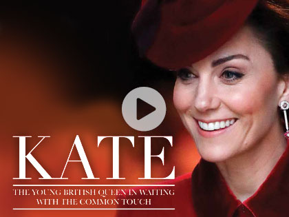 Kate: A Young Queen In Waiting